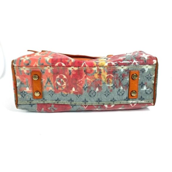 LOUIS VUITTON Monogram Pulp Weekender PM Hand Bag Bag Tote Bag Duffle Bag - Picture 13 of 16